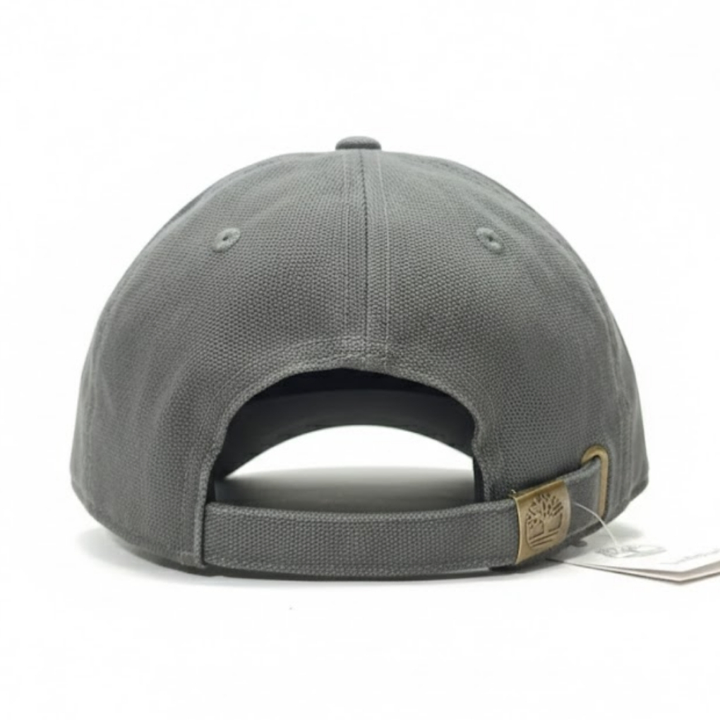 Timberland Soundview Cotton Canvas Baseball Cap – Deep Olive